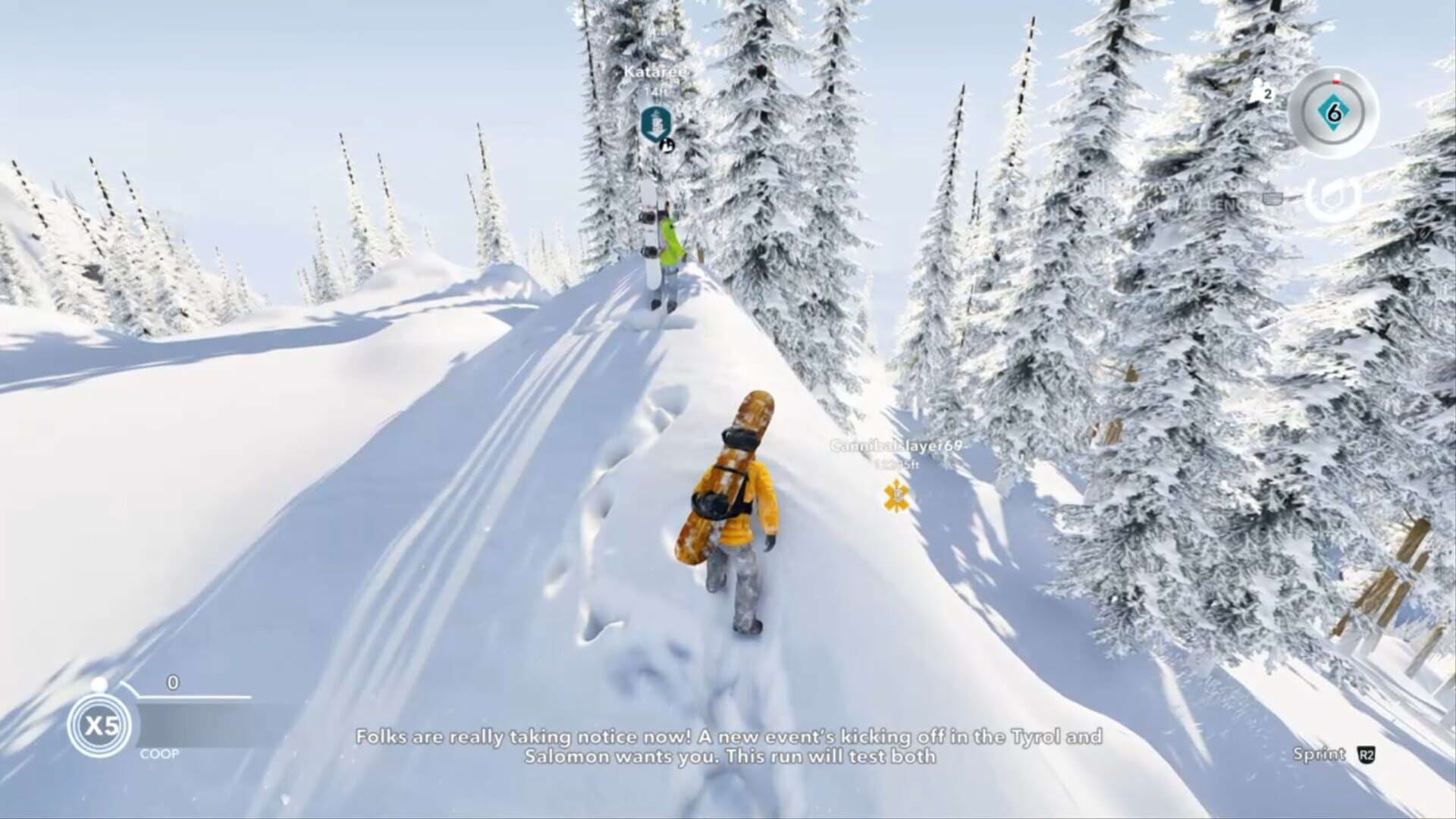 Screenshot for Steep