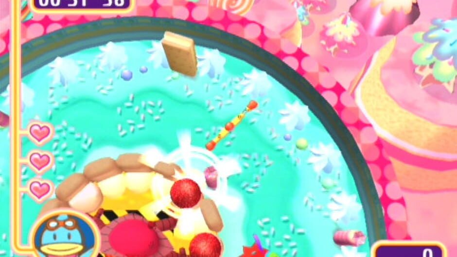 Screenshot for Kururin Squash!