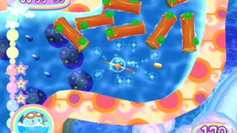 Screenshot for Kururin Squash!
