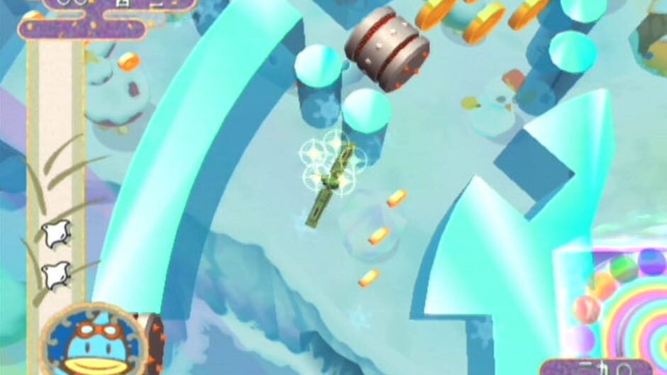 Screenshot for Kururin Squash!