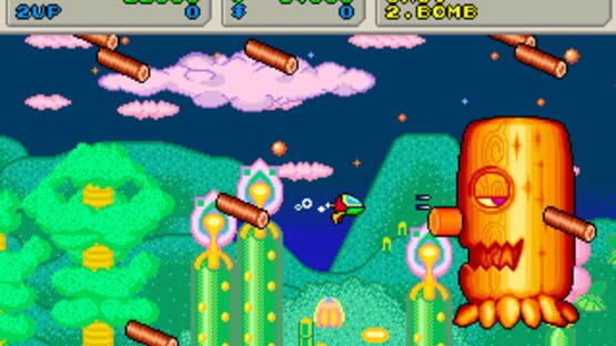 Screenshot for Fantasy Zone II: The Tears of Opa-Opa