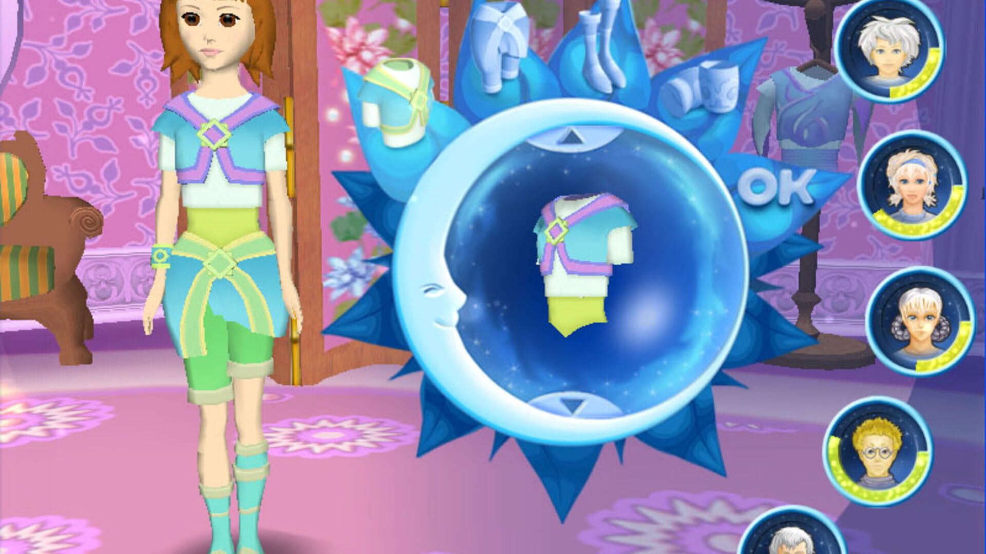 Screenshot for Falling Stars