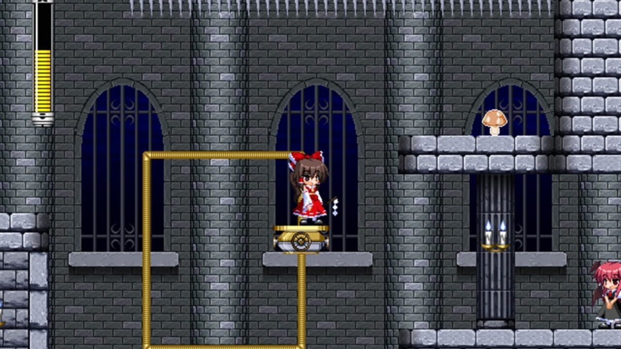 Screenshot for Touhou Rock Maiden 2: Houraisan Kaguya no Nazo