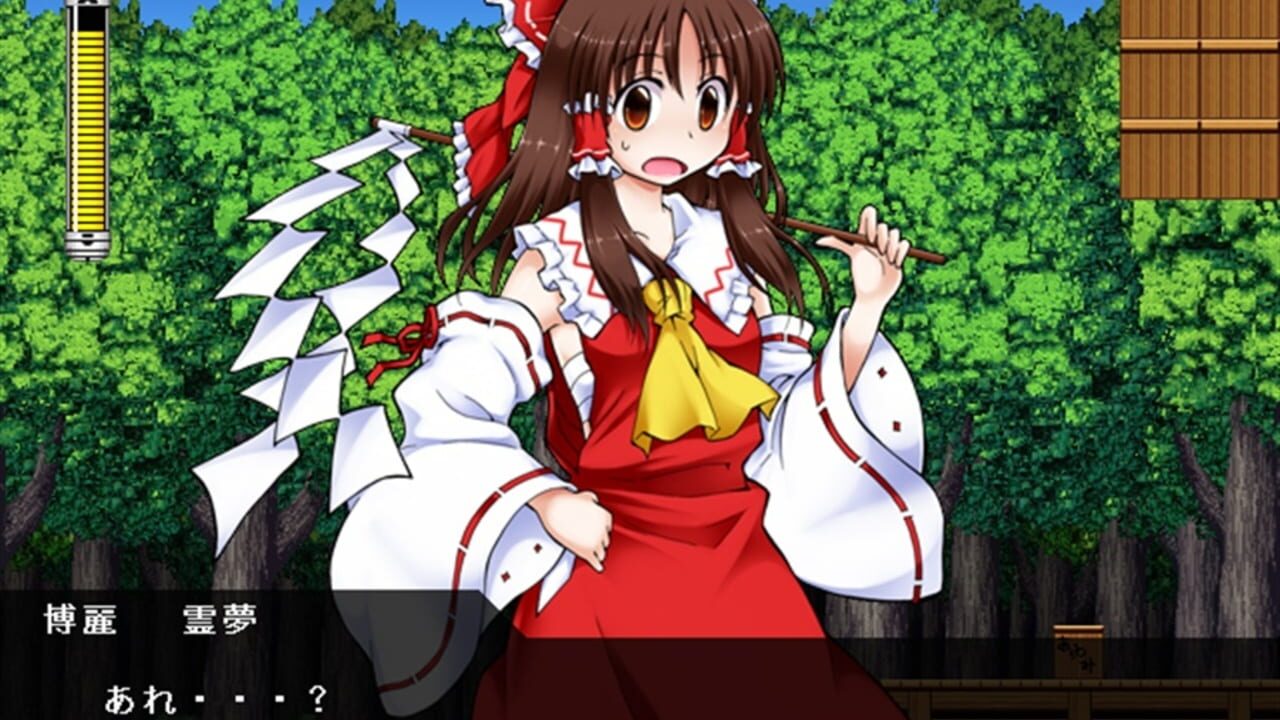 Screenshot for Touhou Rock Maiden: Houraisan Kaguya no Yabou!?