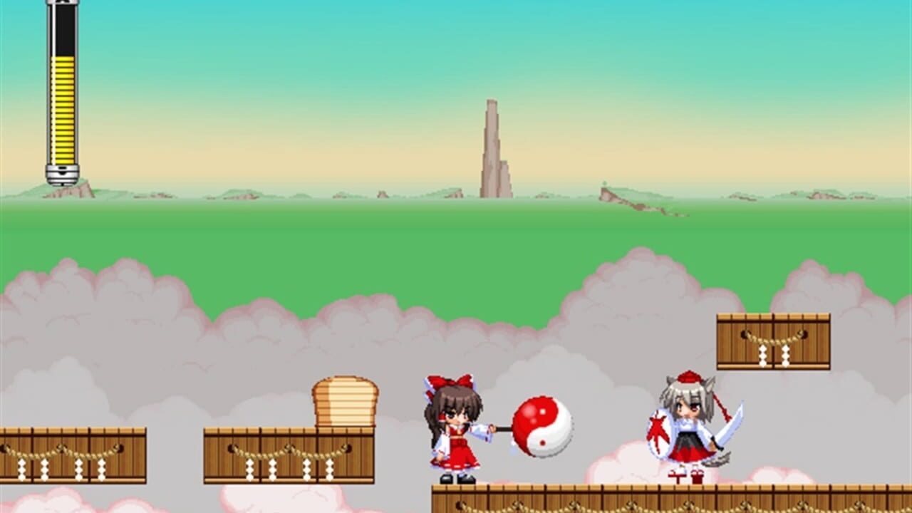 Screenshot for Touhou Rock Maiden: Houraisan Kaguya no Yabou!?