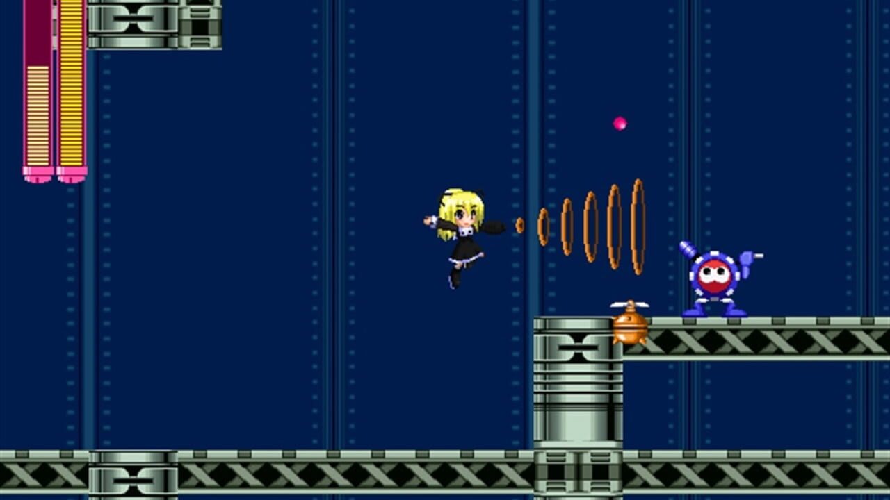 Screenshot for Rockmen R: Dr. Wily no Gyakushuu