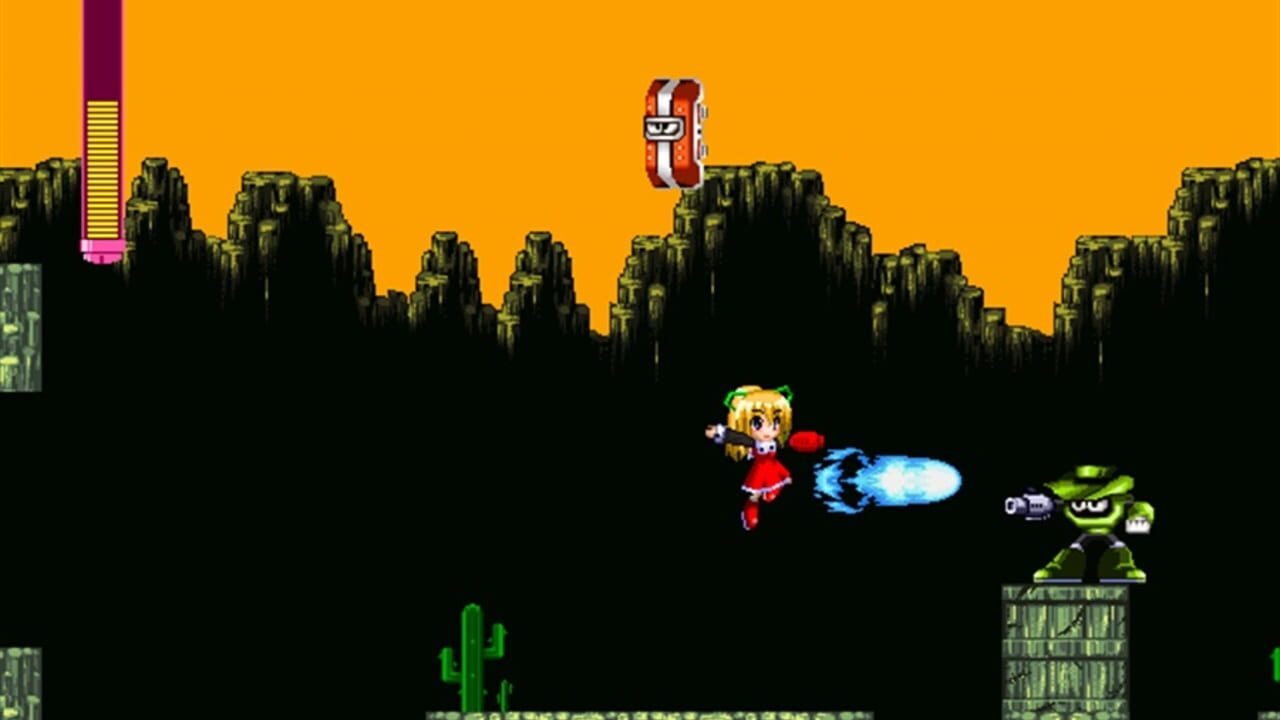 Screenshot for Rockmen R: Dr. Wily no Gyakushuu