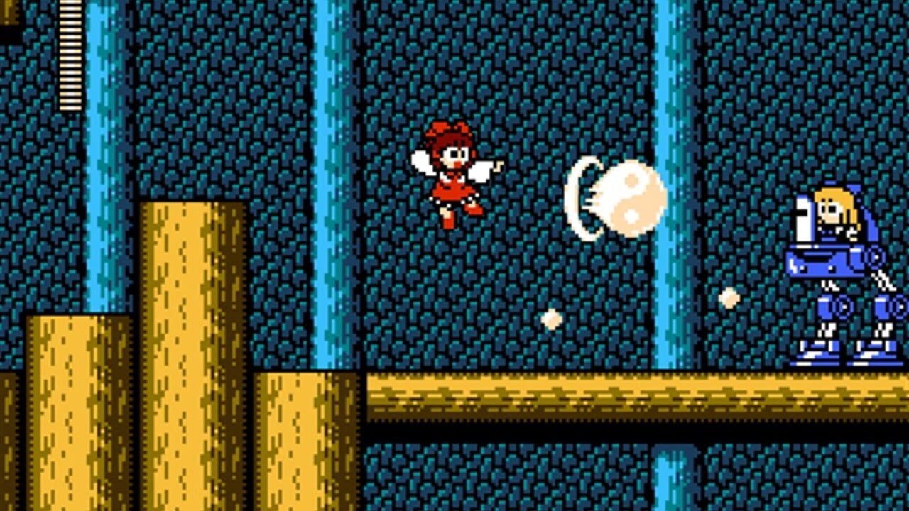 Screenshot for Touhou Rock Maiden FC