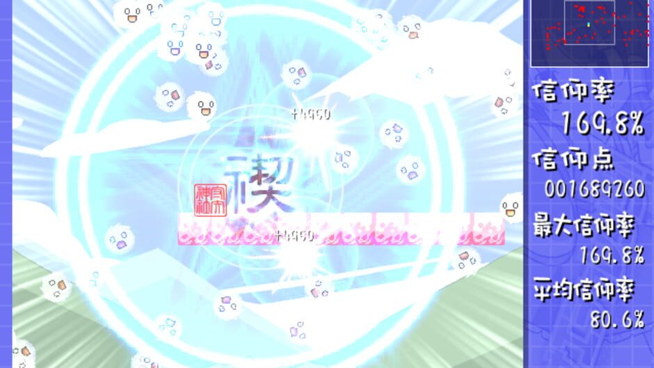 Screenshot for Sanae Challenge!