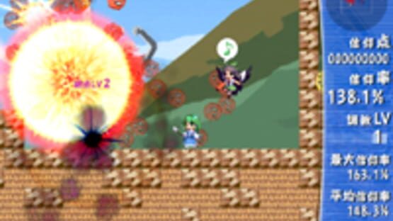 Screenshot for Sanae Challenge! Fusion