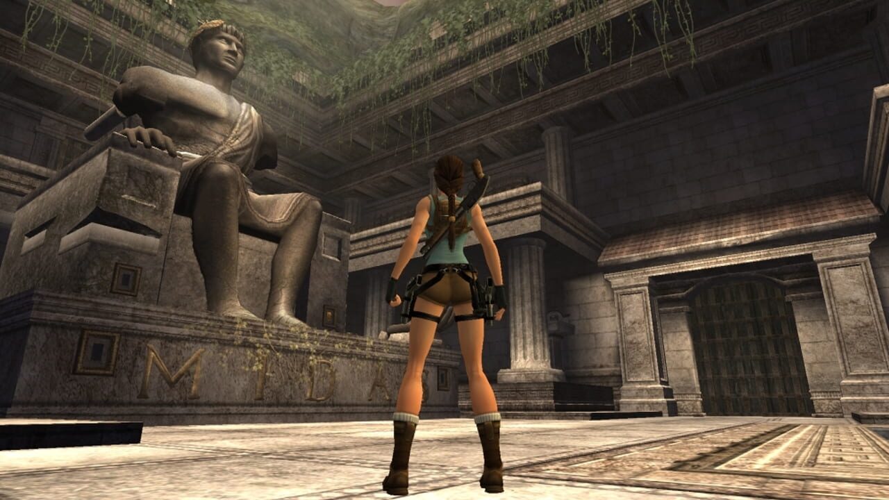 Screenshot for Tomb Raider: Anniversary