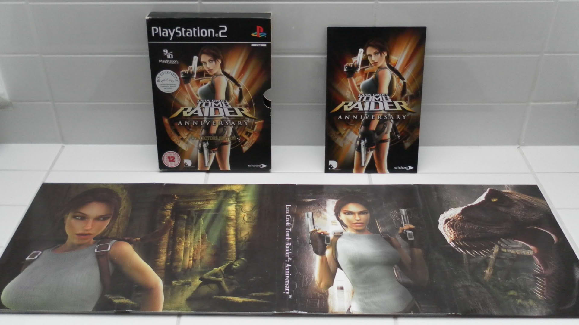 Screenshot for Tomb Raider: Anniversary