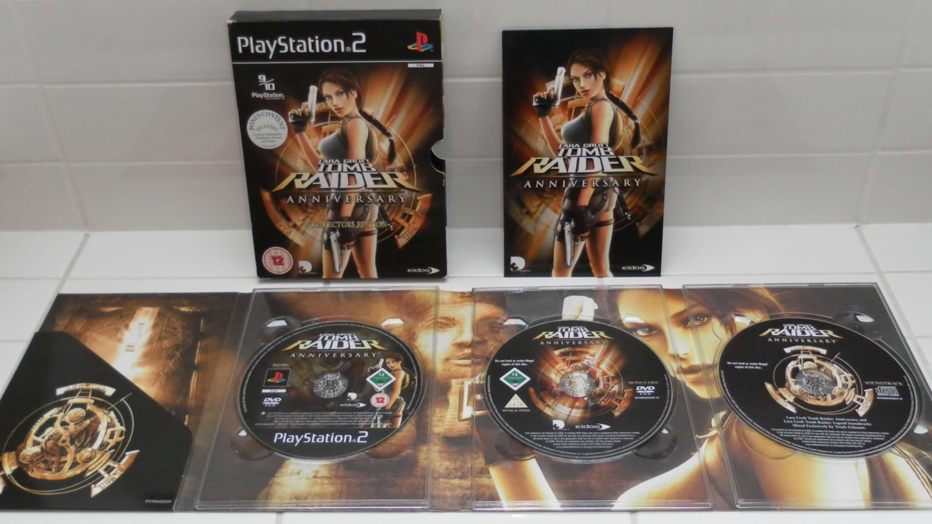 Screenshot for Tomb Raider: Anniversary