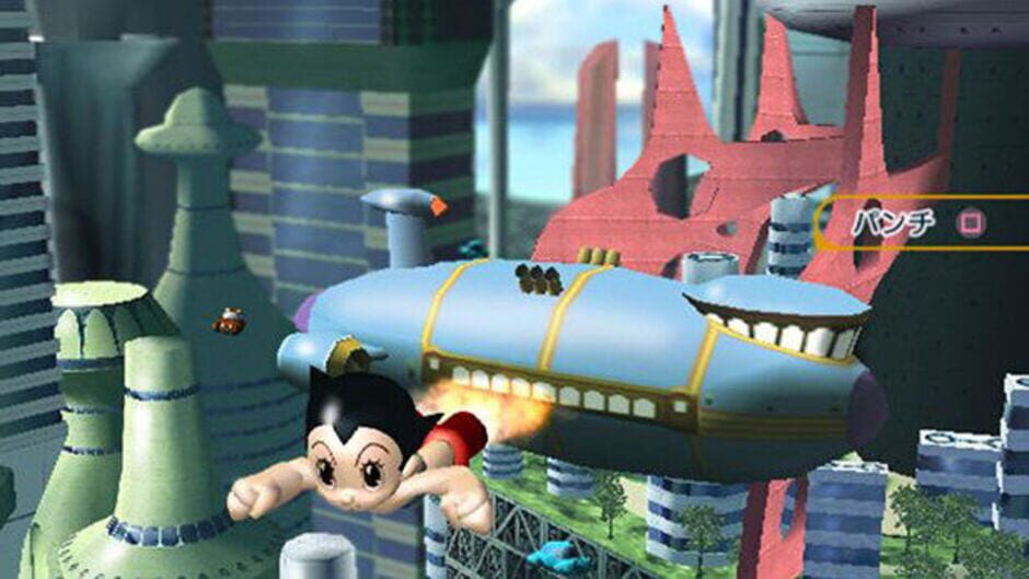 Screenshot for Astro Boy