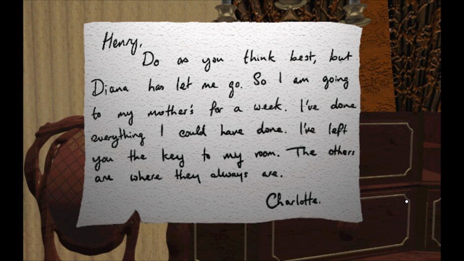 Screenshot for Escape from the Haunted House