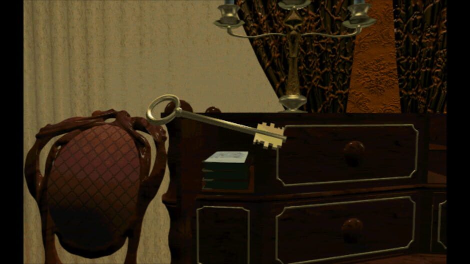Screenshot for Escape from the Haunted House