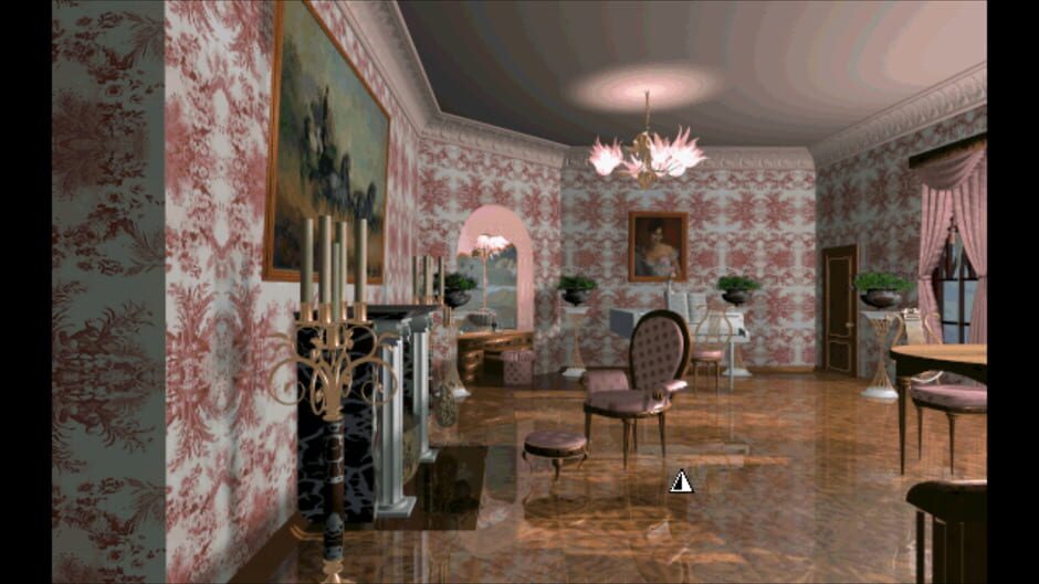 Screenshot for Escape from the Haunted House