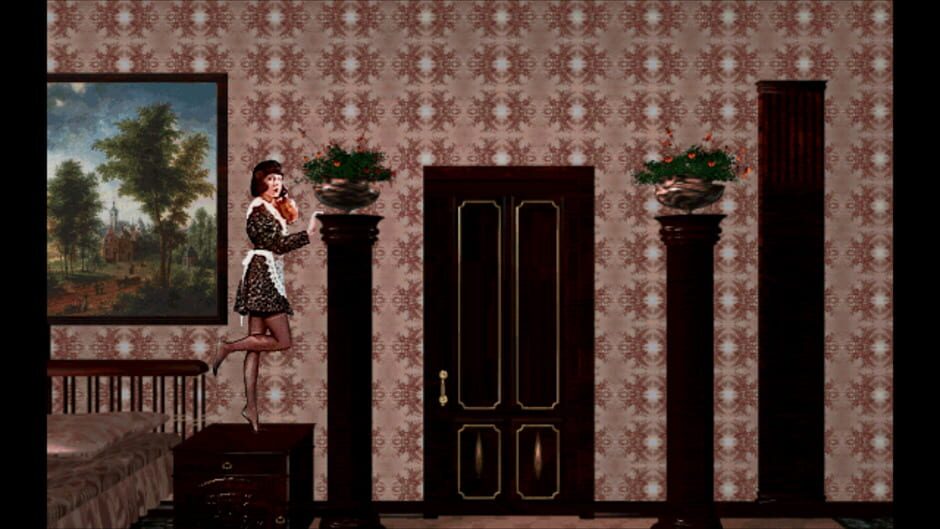 Screenshot for Escape from the Haunted House