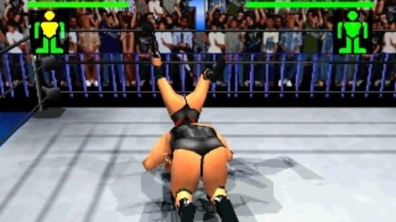 Screenshot for Simple 1500 Series Vol. 22: The Pro Wrestling