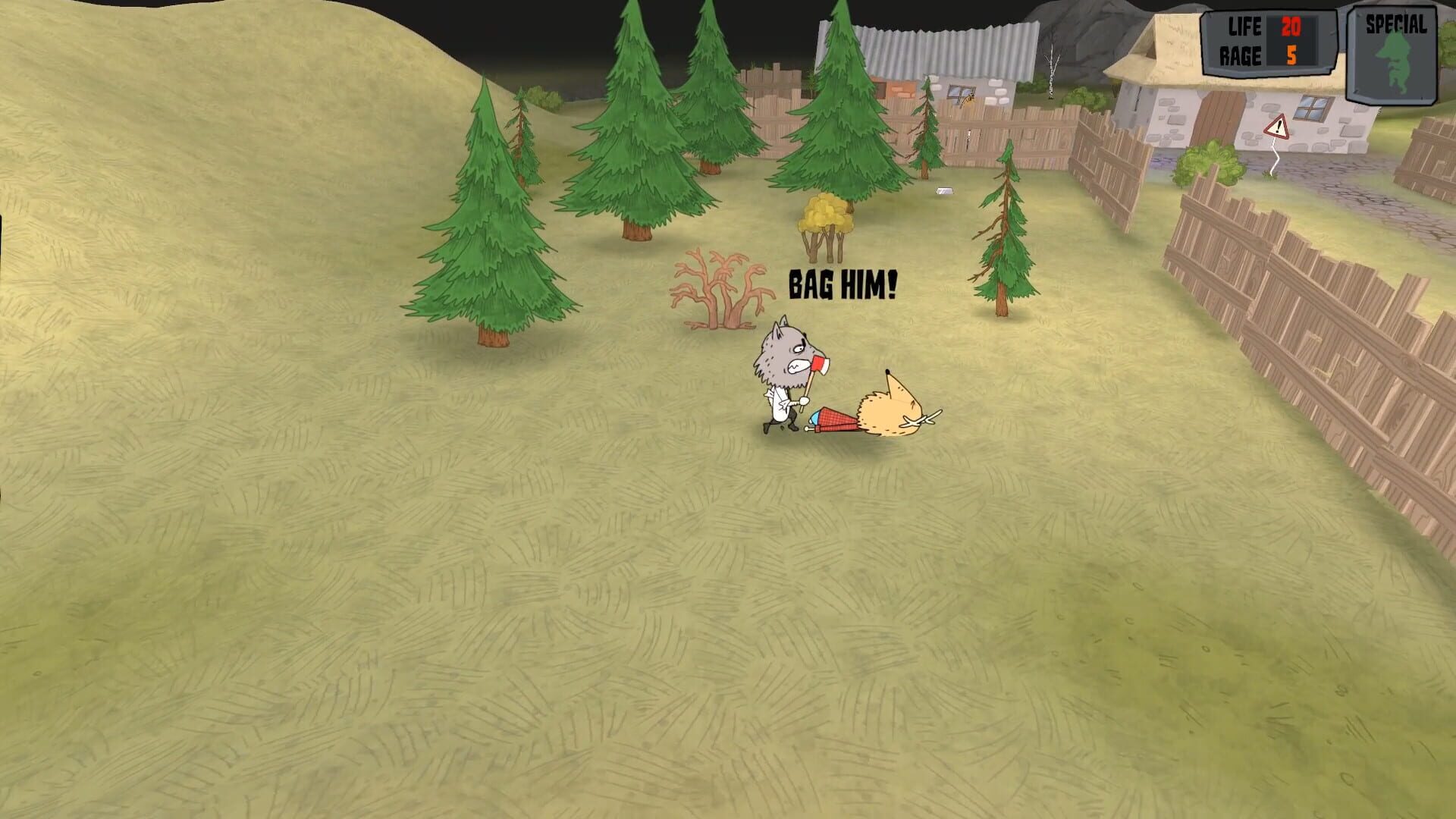 Screenshot for Psycho Wolf