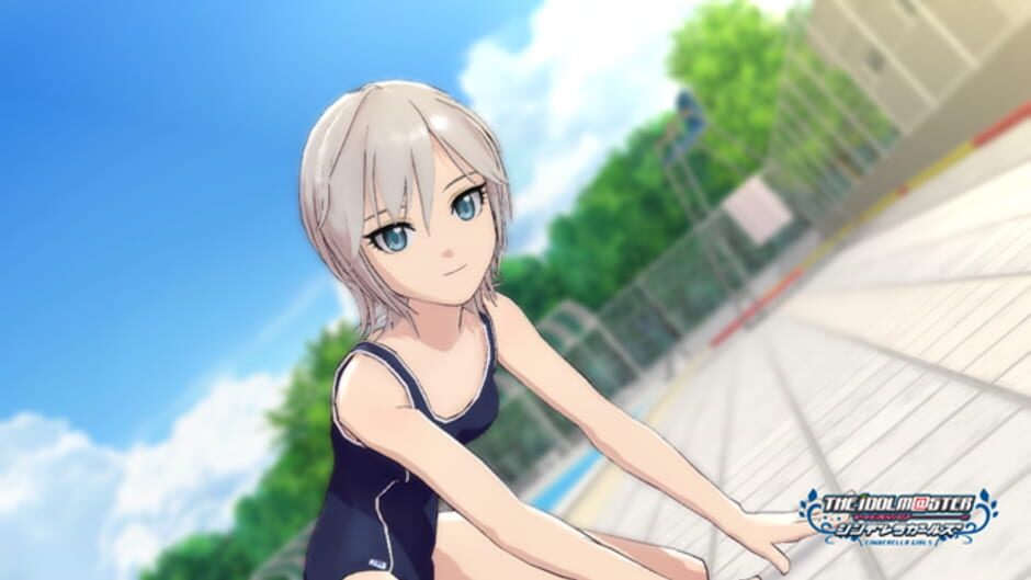 Screenshot for The Idolmaster: Cinderella Girls - Gravure for You! Vol. 2