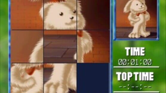 Screenshot for Simple 1500 Series Vol. 37: The Illust Puzzle & Slide Puzzle
