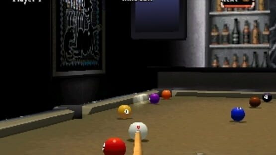 Screenshot for Simple 1500 Series Vol. 50: The Billiards 2