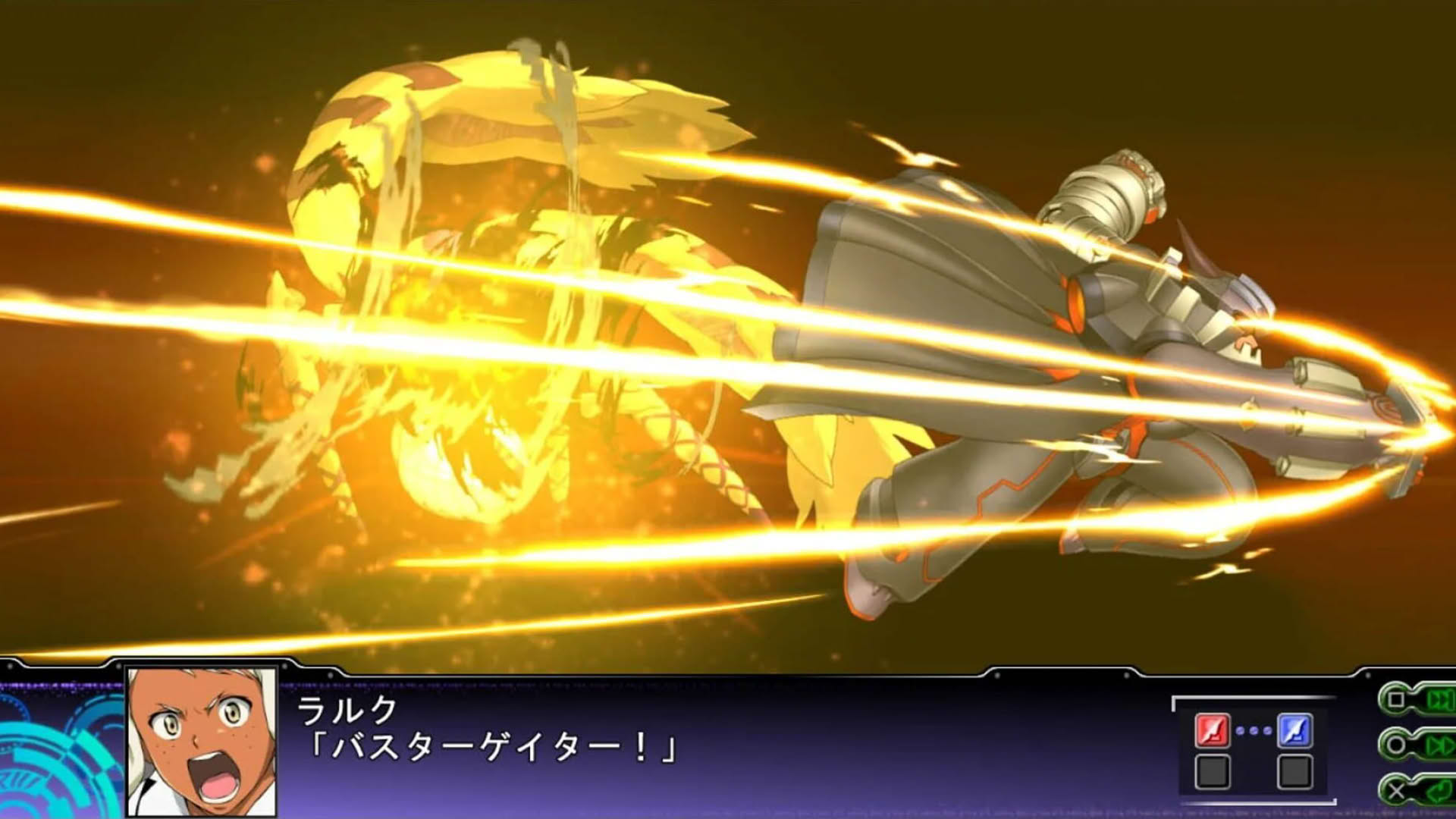 Screenshot for Dai-3-ji Super Robot Taisen Z: Rengoku-hen