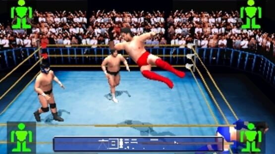 Screenshot for Simple 1500 Series Vol. 52: The Pro Wrestling 2