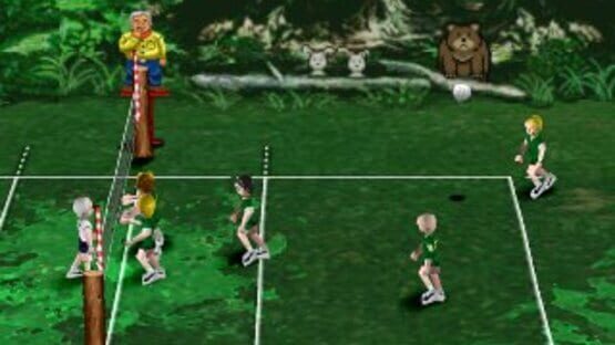 Screenshot for Simple 1500 Series Vol. 54: The VolleyBall - Break Volley Plus