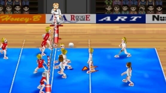 Screenshot for Simple 1500 Series Vol. 54: The VolleyBall - Break Volley Plus