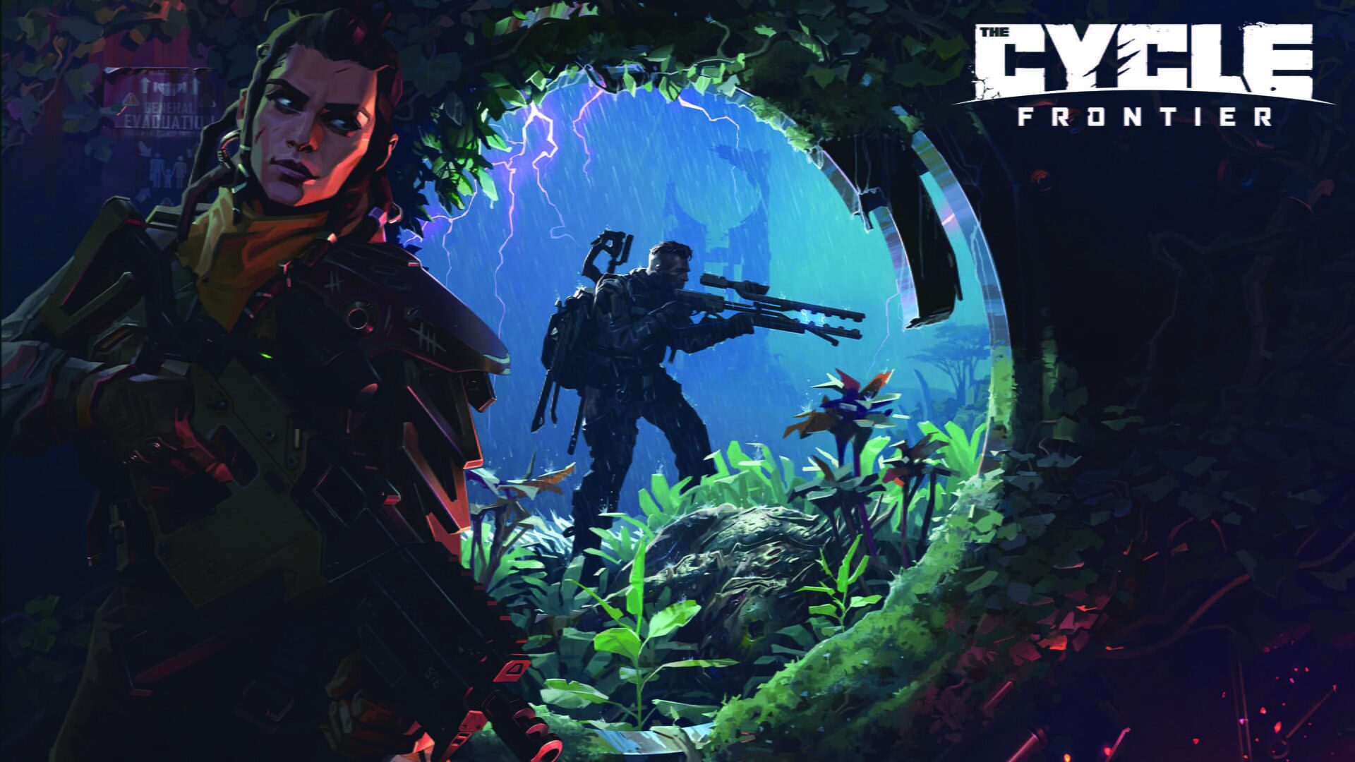 Screenshot for The Cycle: Frontier