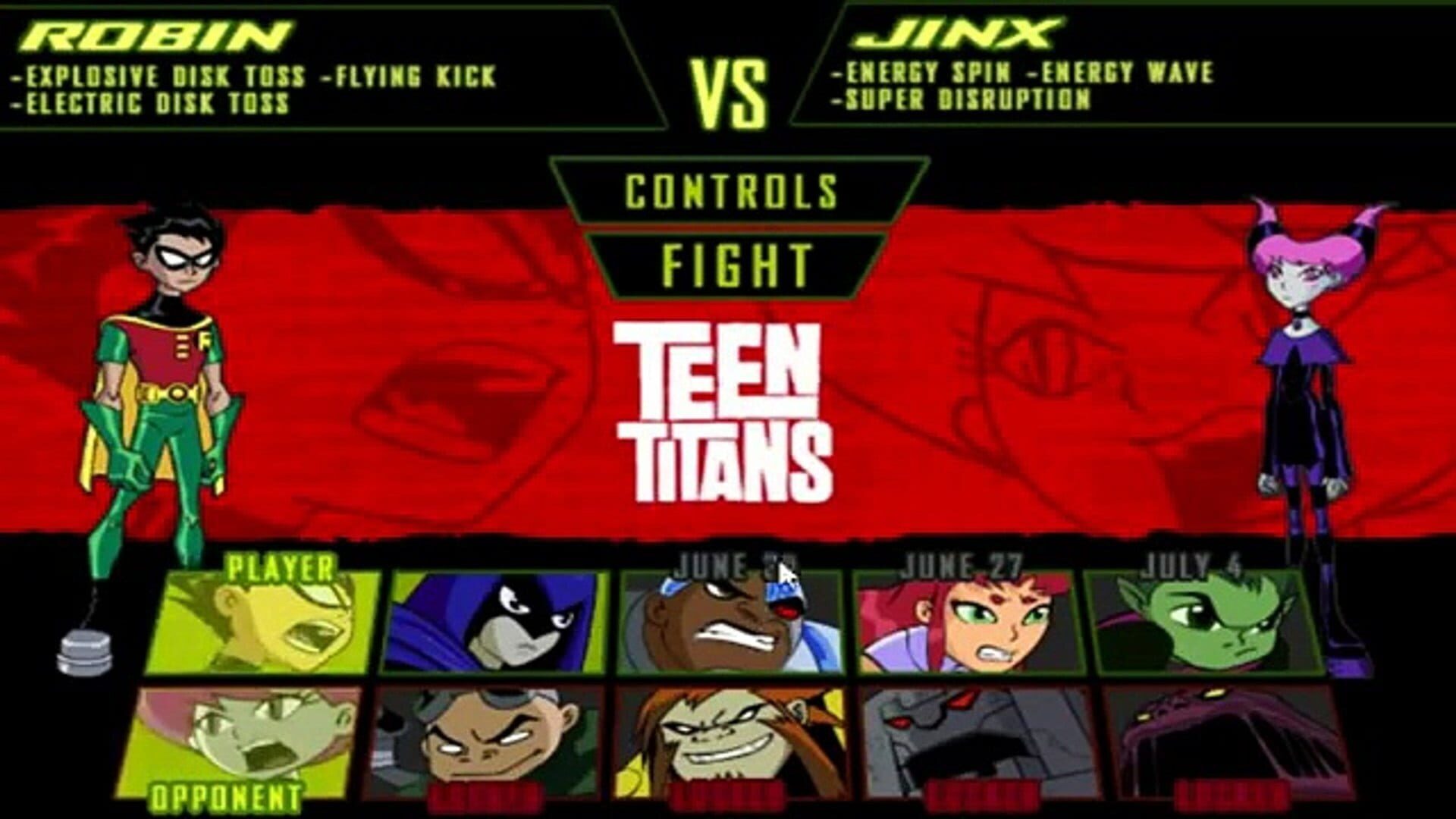 Screenshot for Teen Titans Battle Blitz