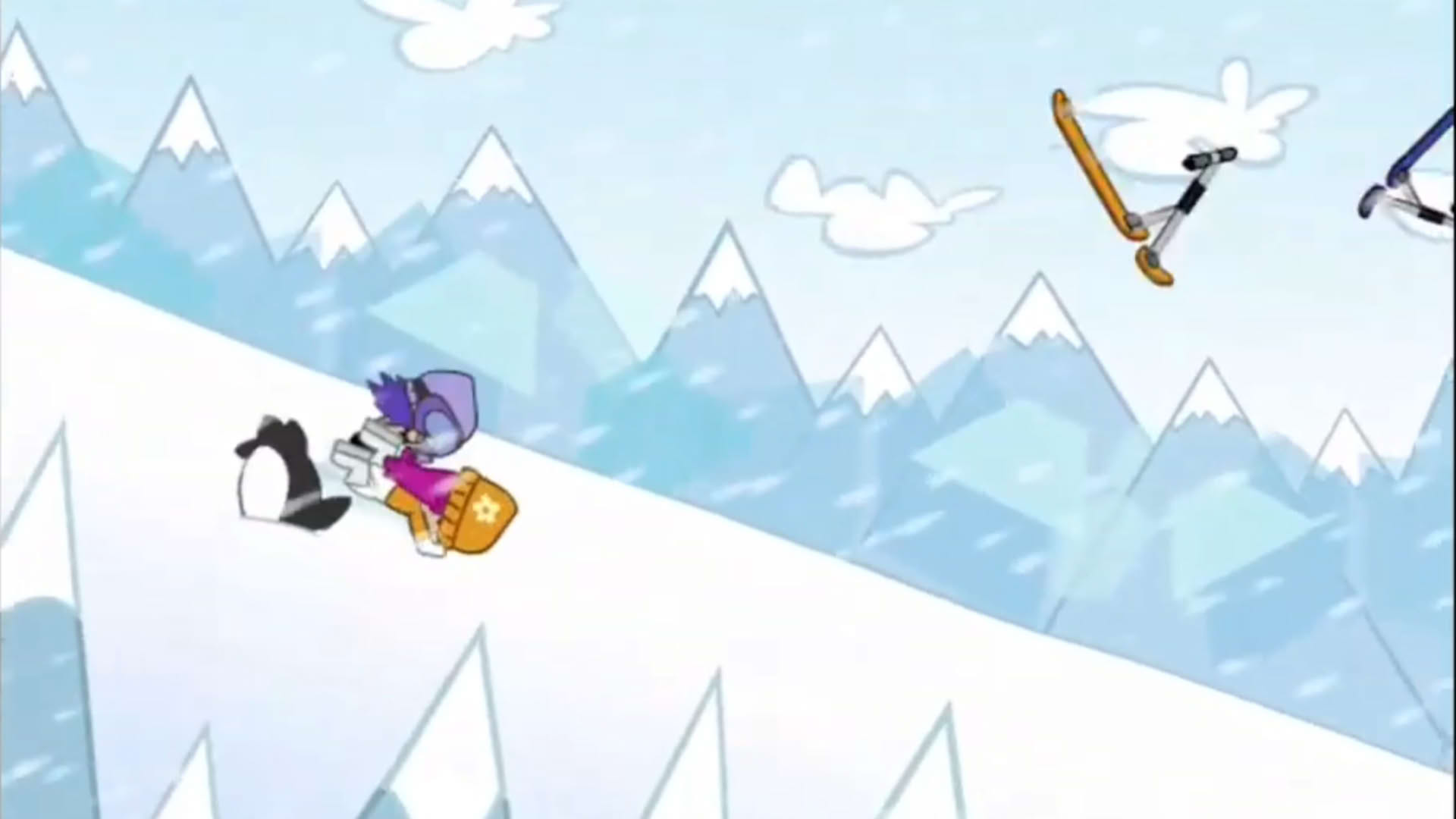 Screenshot for Hi Hi Puffy AmiYumi: World Tour