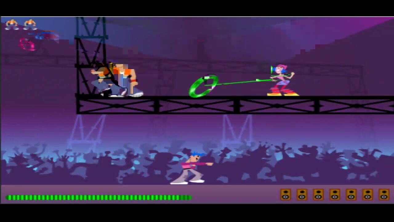 Screenshot for Samurai Jack: Rave Slaves