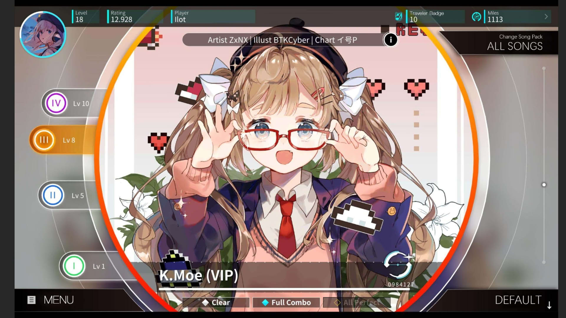 Screenshot for Rotaeno