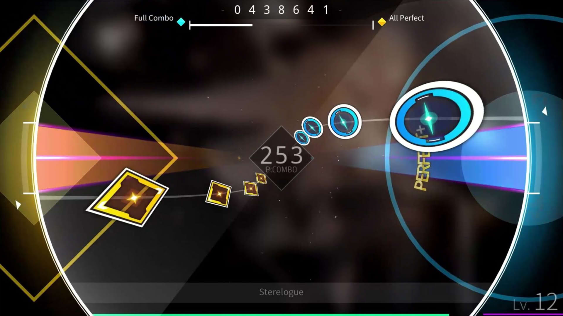 Screenshot for Rotaeno