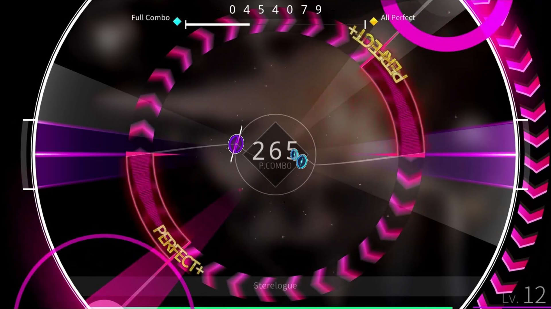 Screenshot for Rotaeno