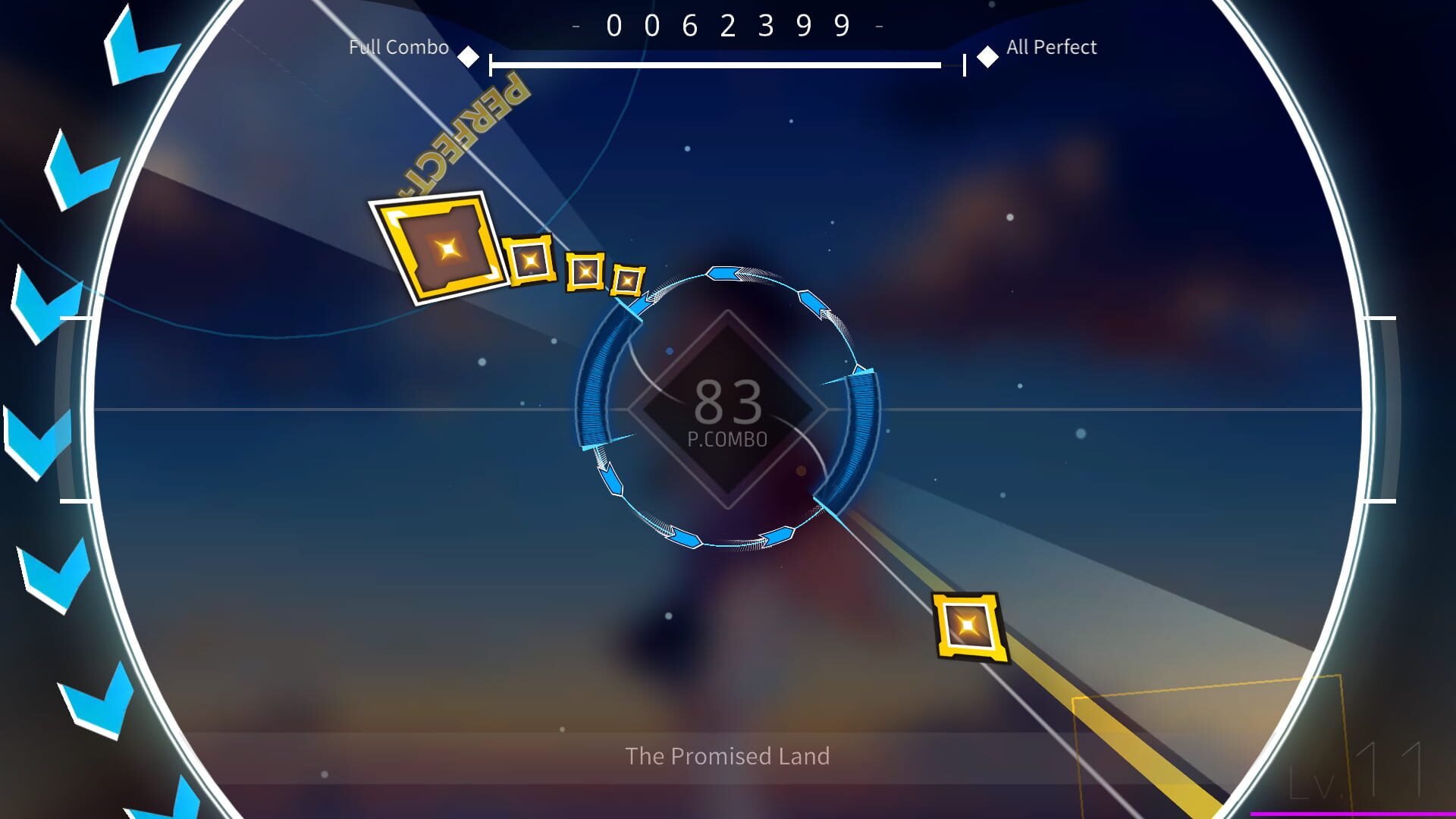 Screenshot for Rotaeno