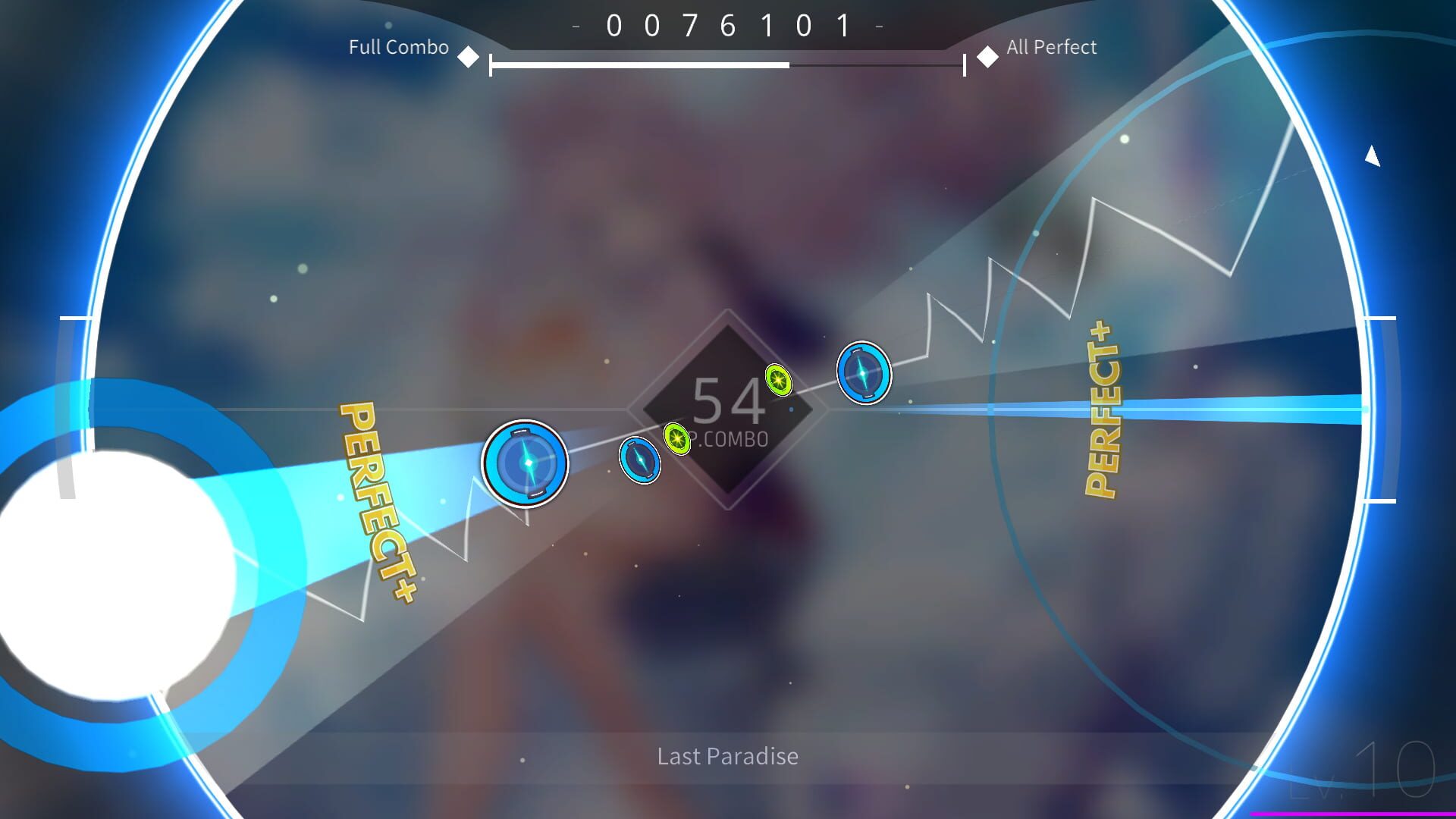 Screenshot for Rotaeno