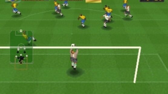 Screenshot for Dynamite Soccer 98