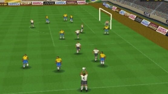 Screenshot for Dynamite Soccer 98