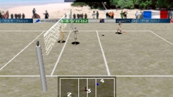 Screenshot for Simple 1500 Series Vol. 72: The Beach Volley