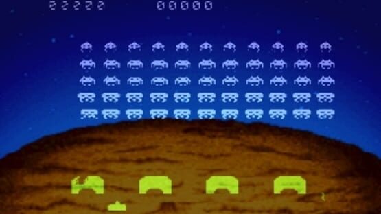 Screenshot for Simple 1500 Series Vol. 73: The Invaders - Space Invaders 1500