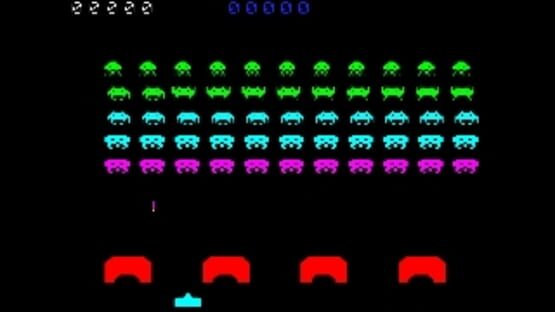 Screenshot for Simple 1500 Series Vol. 73: The Invaders - Space Invaders 1500