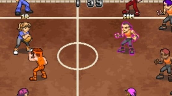 Screenshot for All-Star Slammin' D-Ball