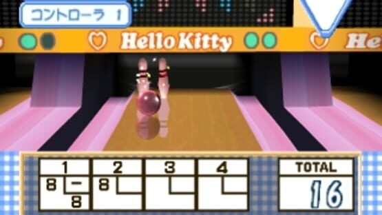 Screenshot for Simple 1500 Series Hello Kitty Vol. 01: Hello Kitty Bowling