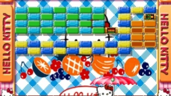 Screenshot for Simple 1500 Series Hello Kitty Vol. 03: Hello Kitty Block Kuzushi