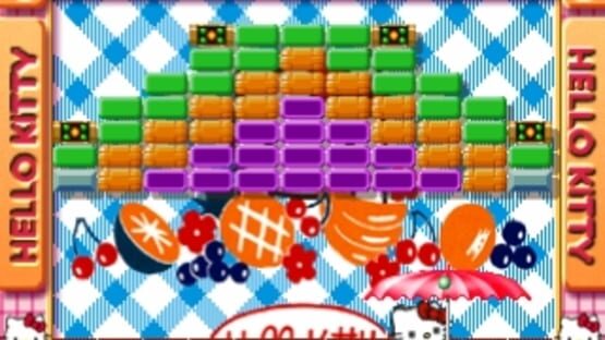 Screenshot for Simple 1500 Series Hello Kitty Vol. 03: Hello Kitty Block Kuzushi