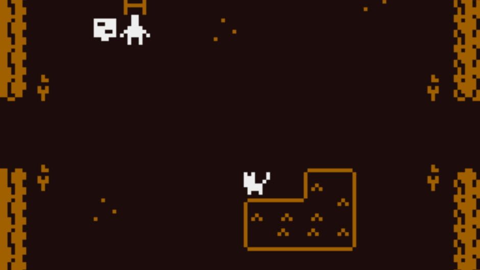 Screenshot for Bitsy Mystery Dungeon